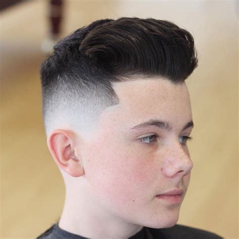 Cortes de pelo para chicos adolescentes de 12